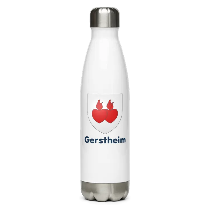 Gourde inox blason de Gerstheim
