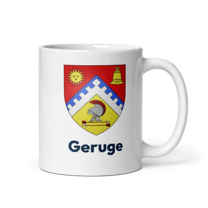 Mug blason de Geruge