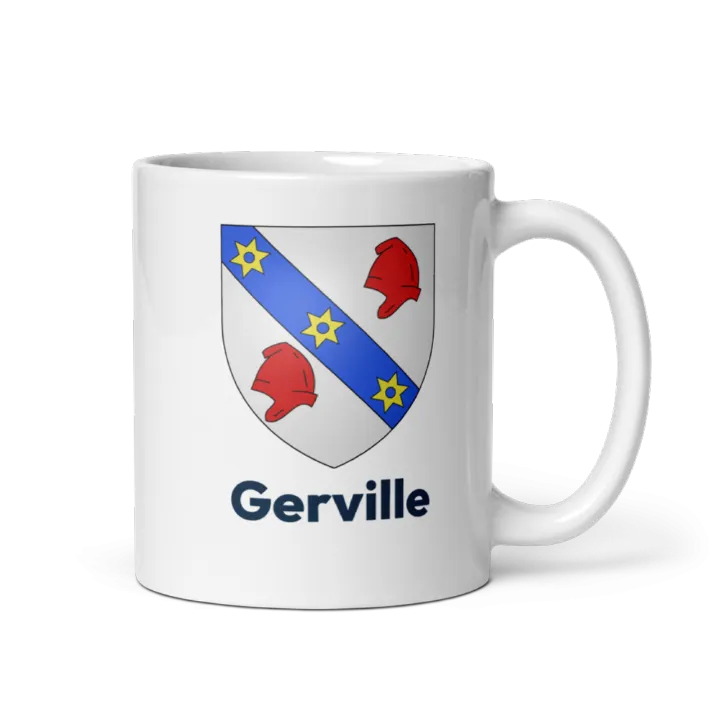 Mug blason de Gerville
