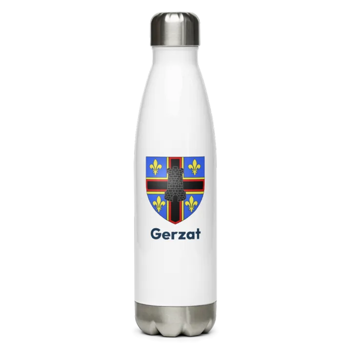 Gourde inox blason de Gerzat