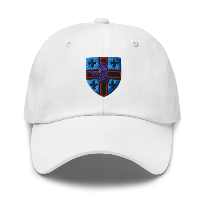 Casquette brodée blason de Gerzat
