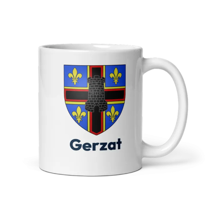 Mug blason de Gerzat