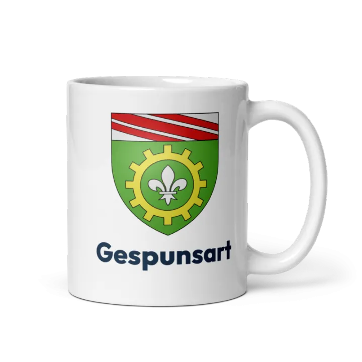Mug blason de Gespunsart