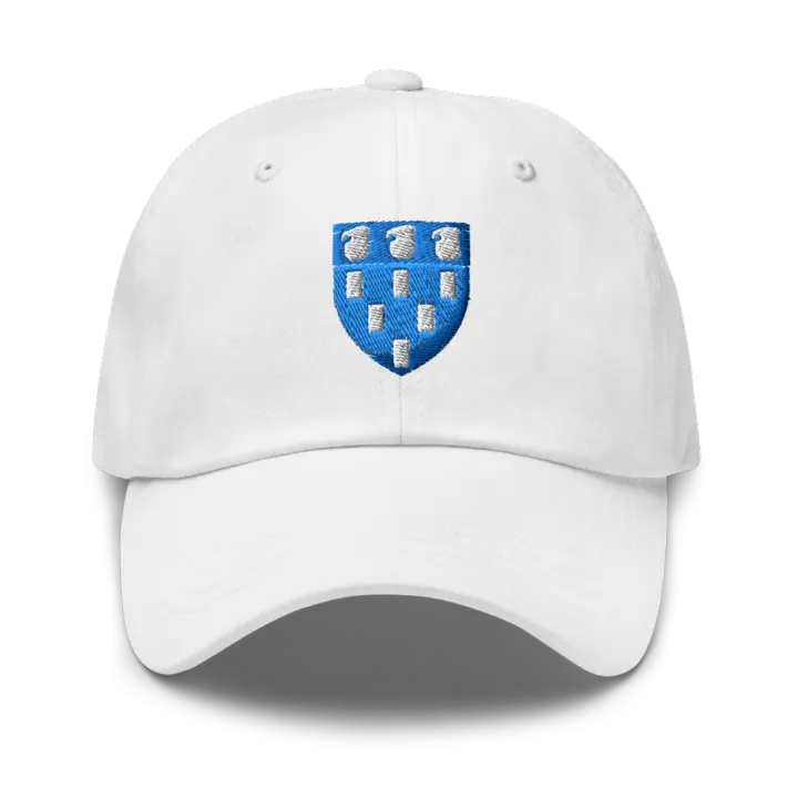 Casquette brodée blason de Gévezé