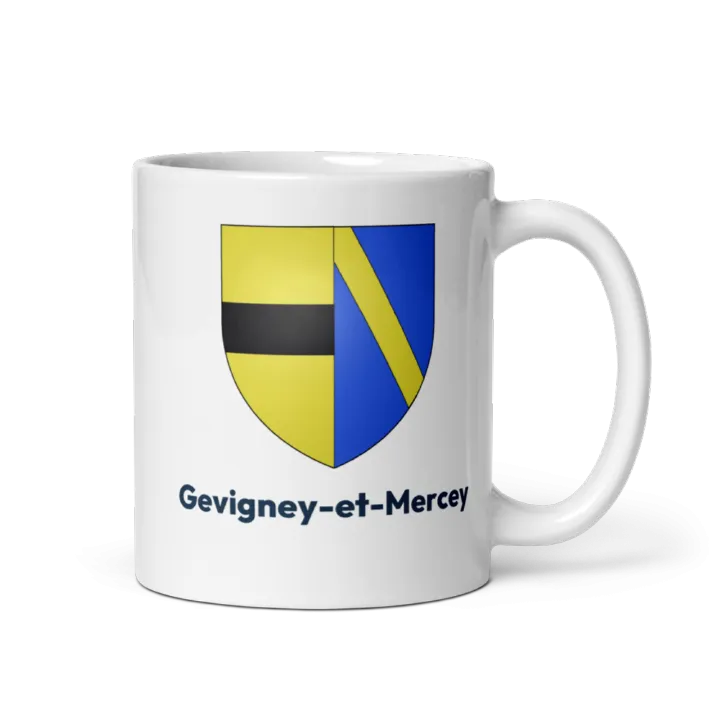 Mug blason de Gevigney-et-Mercey