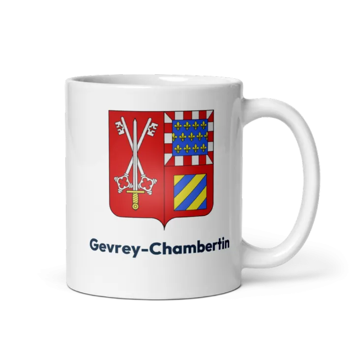 Mug blason de Gevrey-Chambertin