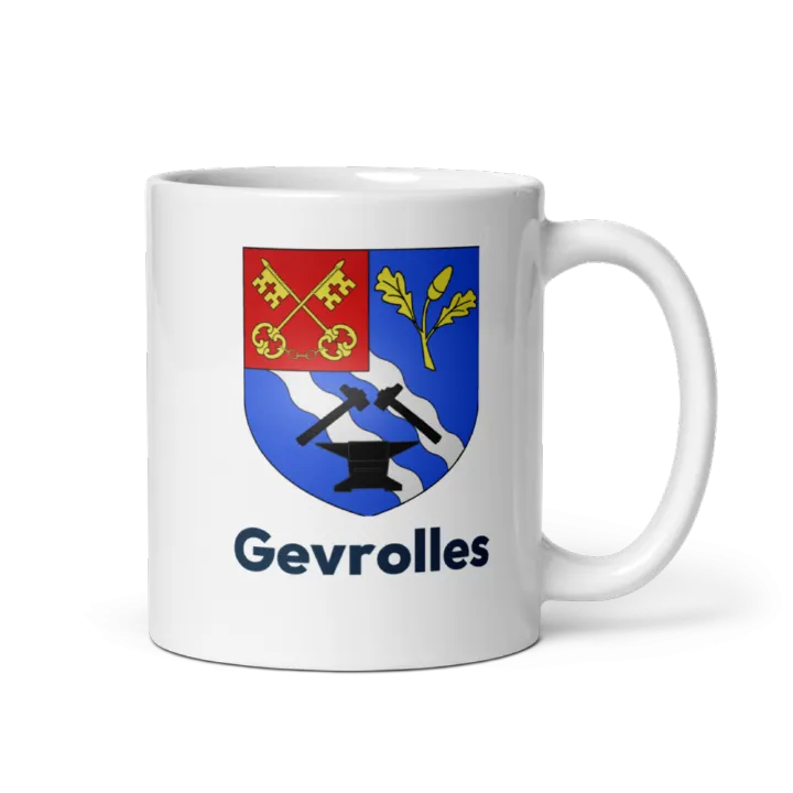 Mug blason de Gevrolles