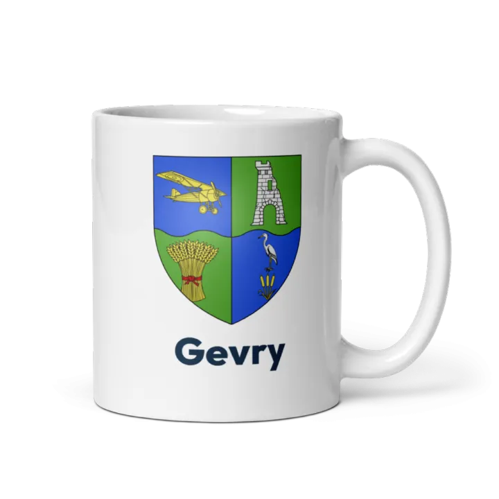 Mug blason de Gevry