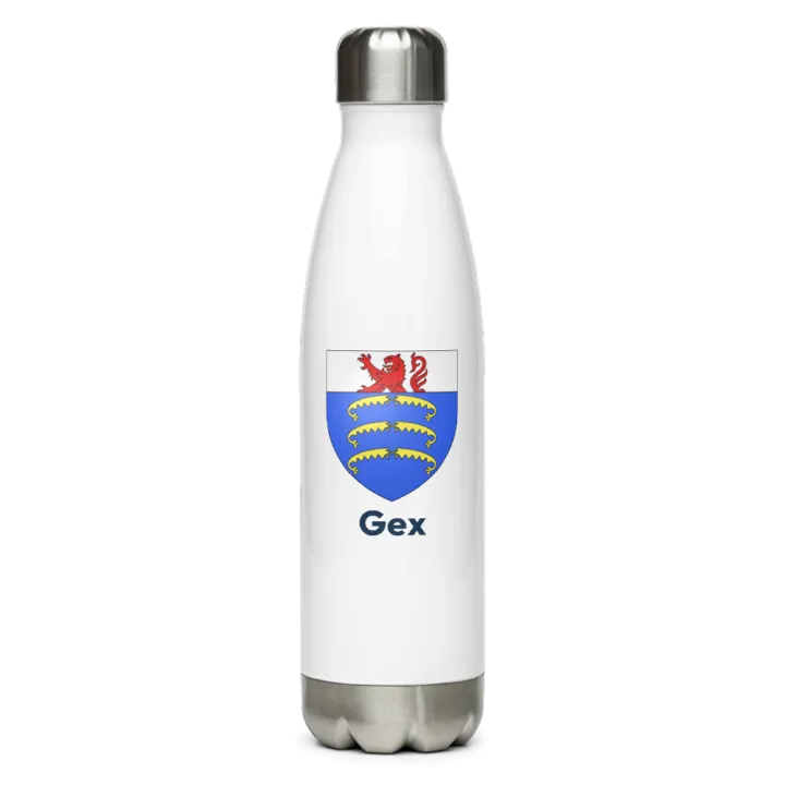 Gourde inox blason de Gex