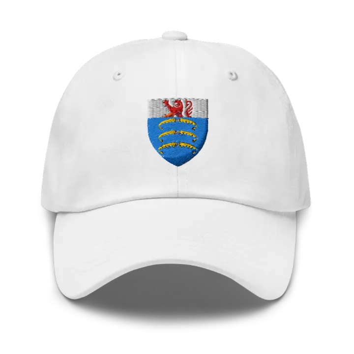 Casquette brodée blason de Gex