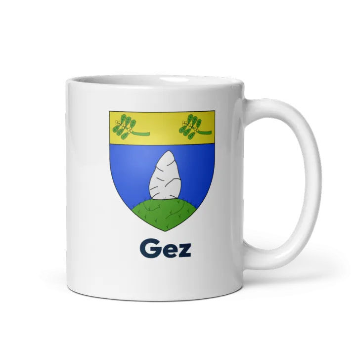 Mug blason de Gez