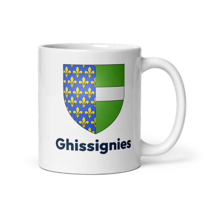 Mug blason de Ghissignies