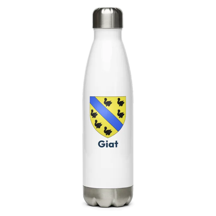 Gourde inox blason de Giat