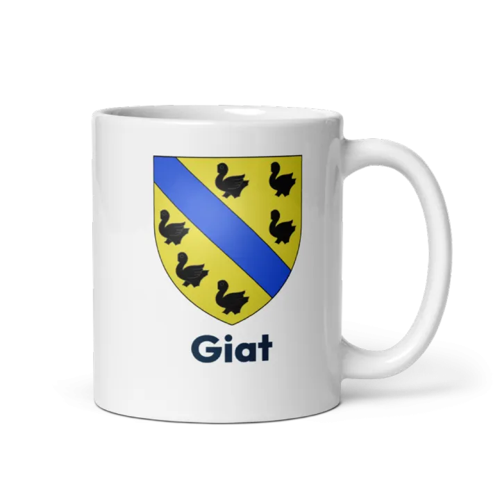 Mug blason de Giat