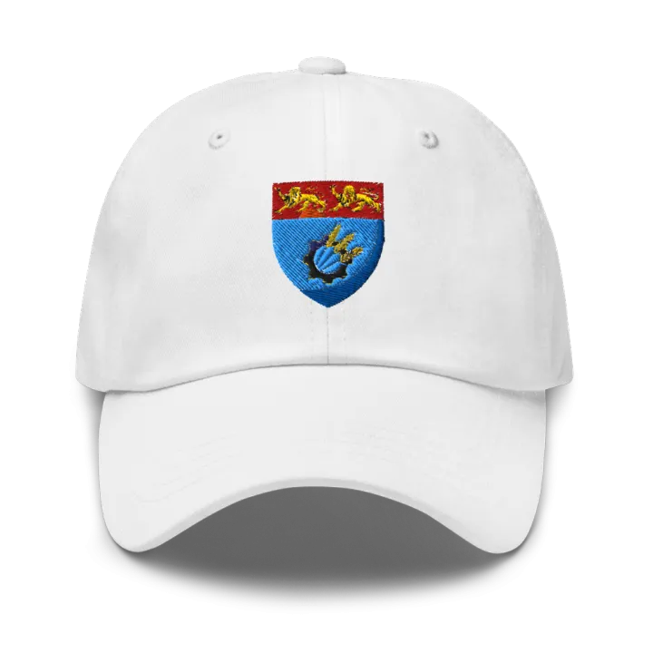 Casquette brodée blason de Giberville