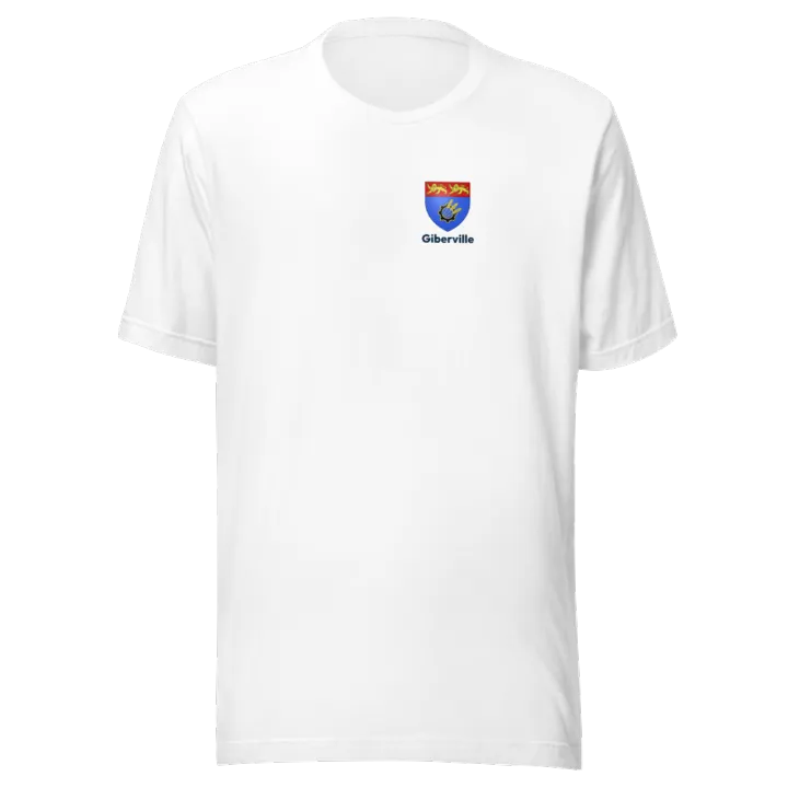 T-shirt blason de Giberville
