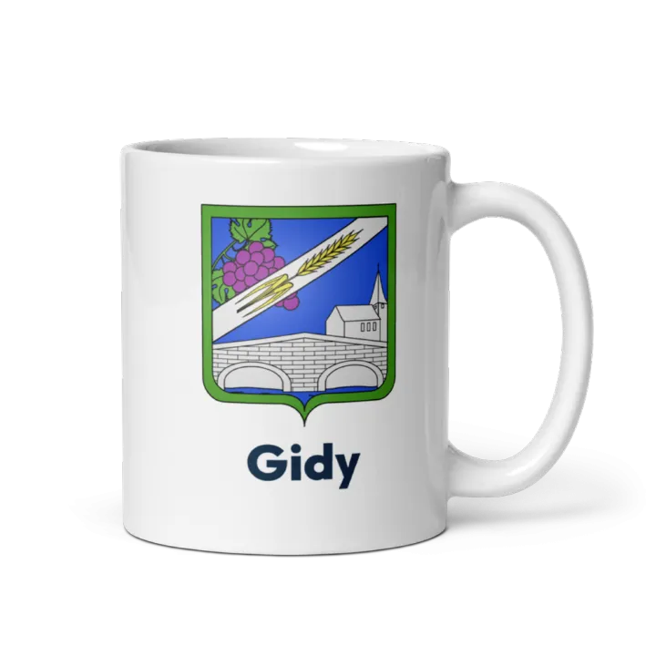 Mug blason de Gidy