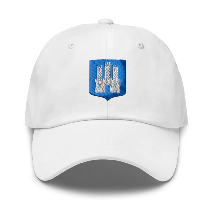 Casquette brodée blason de Gien