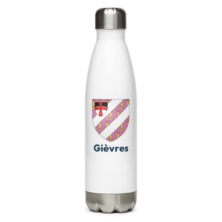 Gourde inox blason de Gièvres