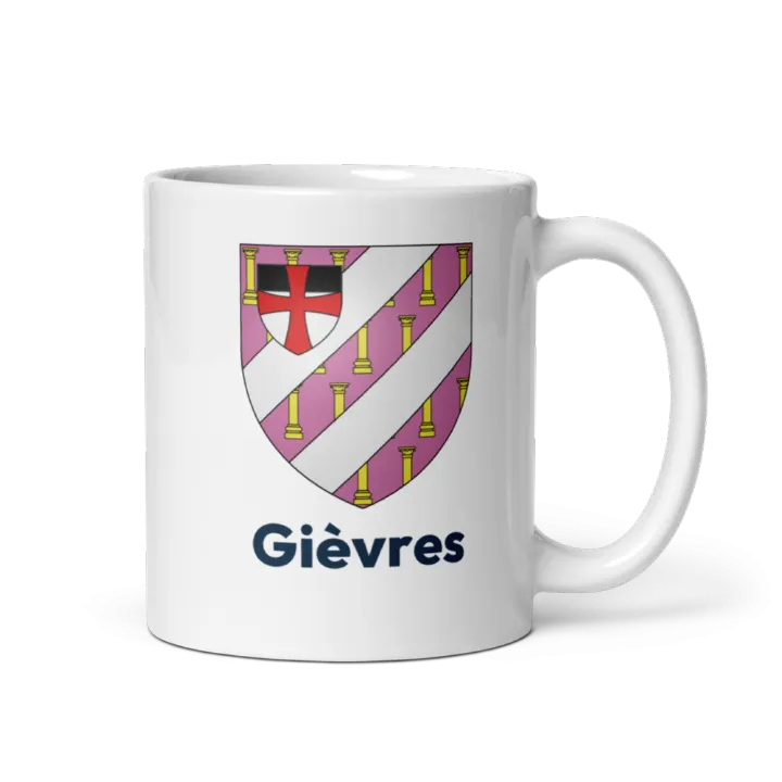 Mug blason de Gièvres