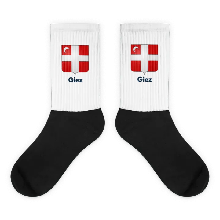 Chaussettes — blason de Giez