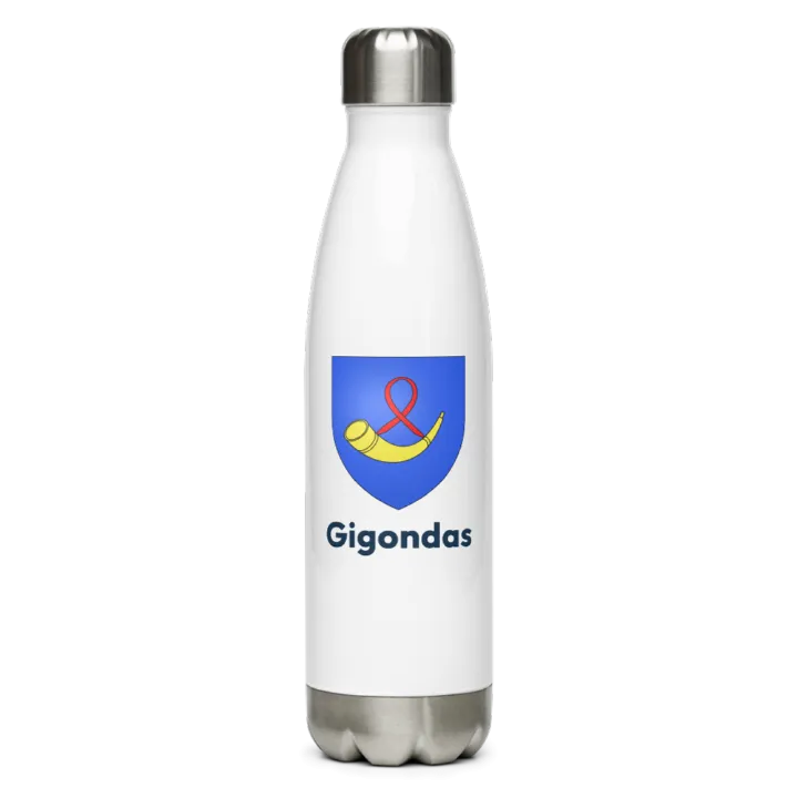 Gourde inox blason de Gigondas