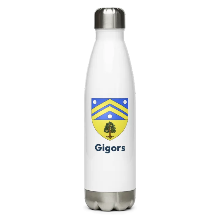 Gourde inox blason de Gigors