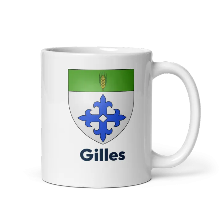 Mug blason de Gilles