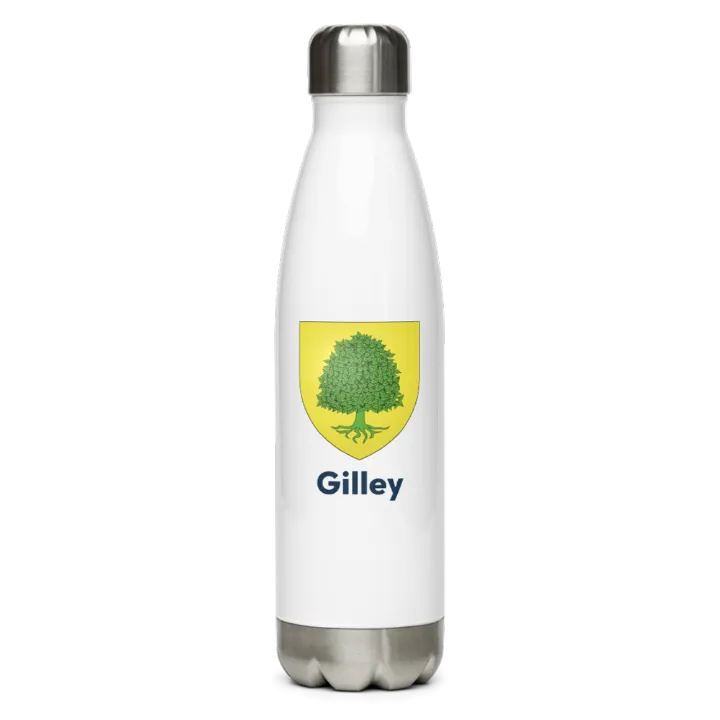 Gourde inox blason de Gilley