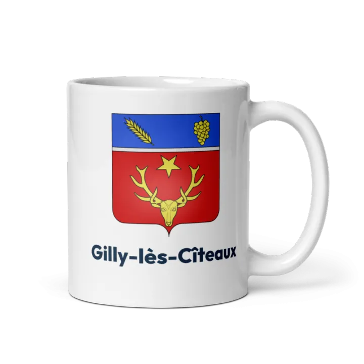 Mug blason de Gilly-lès-Cîteaux