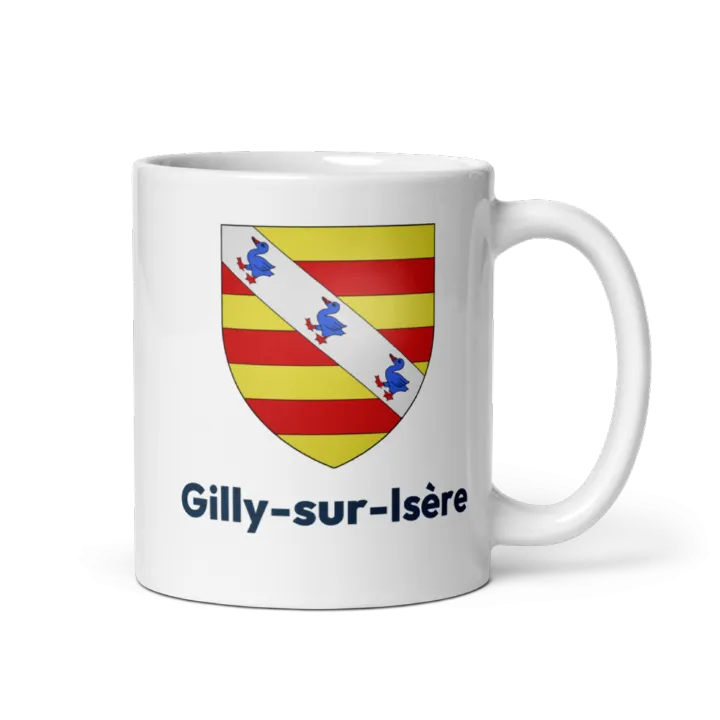 Mug blason de Gilly-sur-Isère