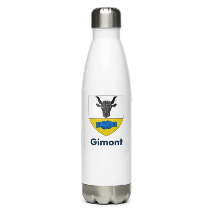 Gourde inox blason de Gimont