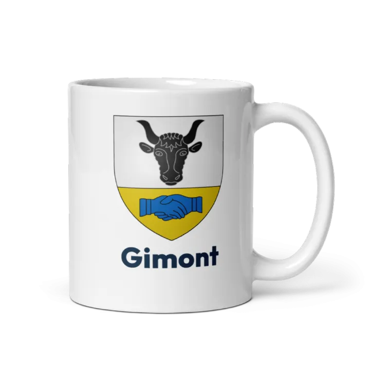 Mug blason de Gimont