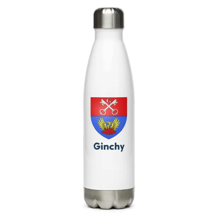 Gourde inox blason de Ginchy