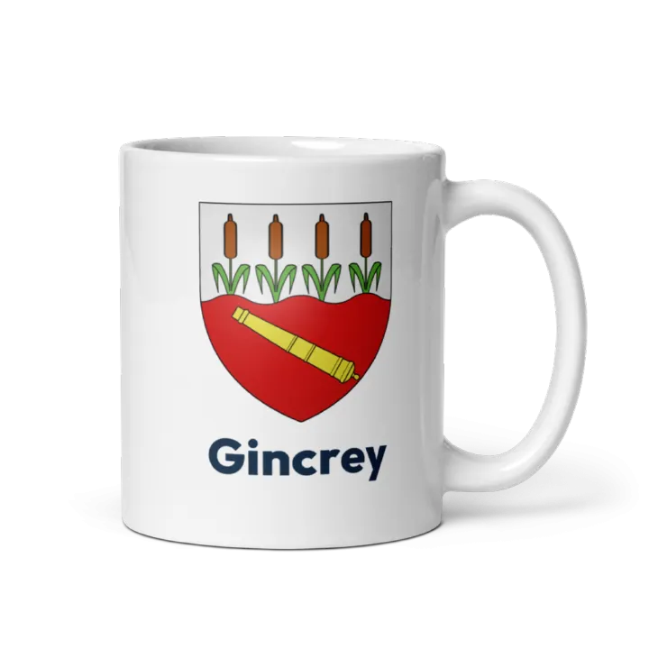 Mug blason de Gincrey
