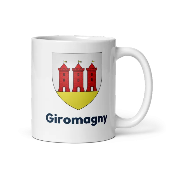Mug blason de Giromagny