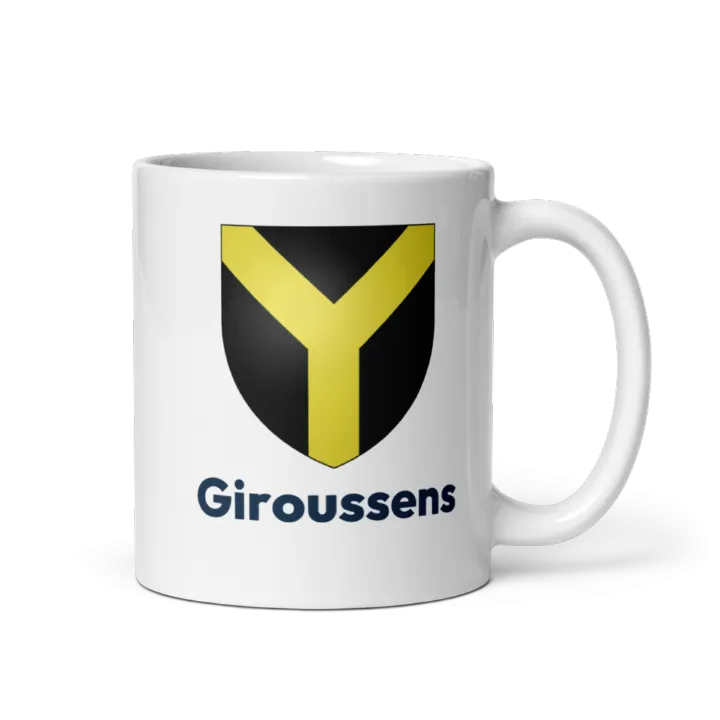 Mug blason de Giroussens