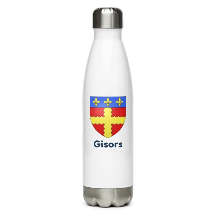 Gourde inox blason de Gisors