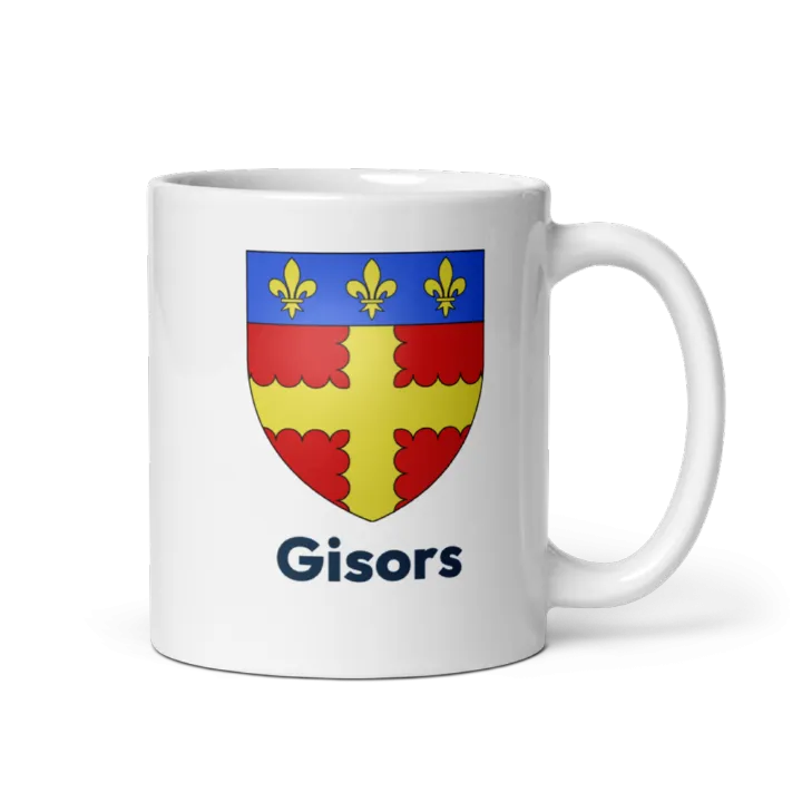 Mug blason de Gisors