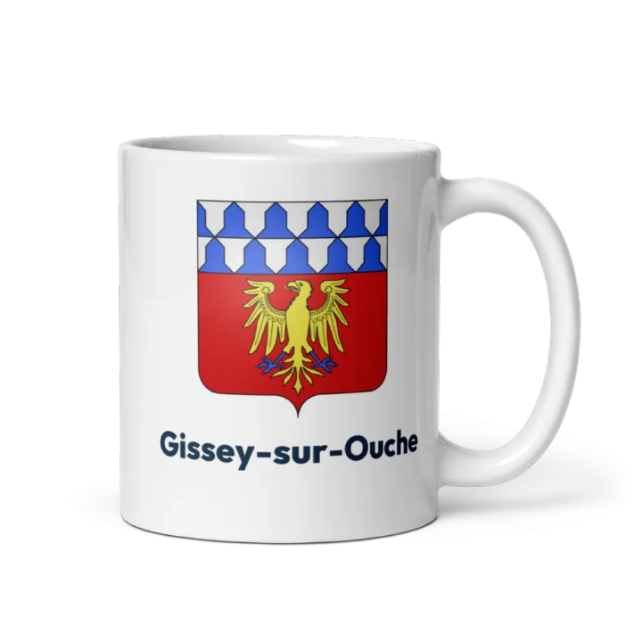 Mug blason de Gissey-sur-Ouche