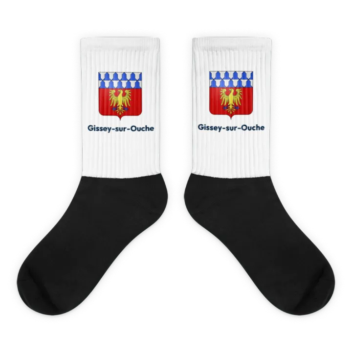 Chaussettes — blason de Gissey-sur-Ouche