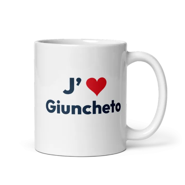 Mug « J’❤ Giuncheto »