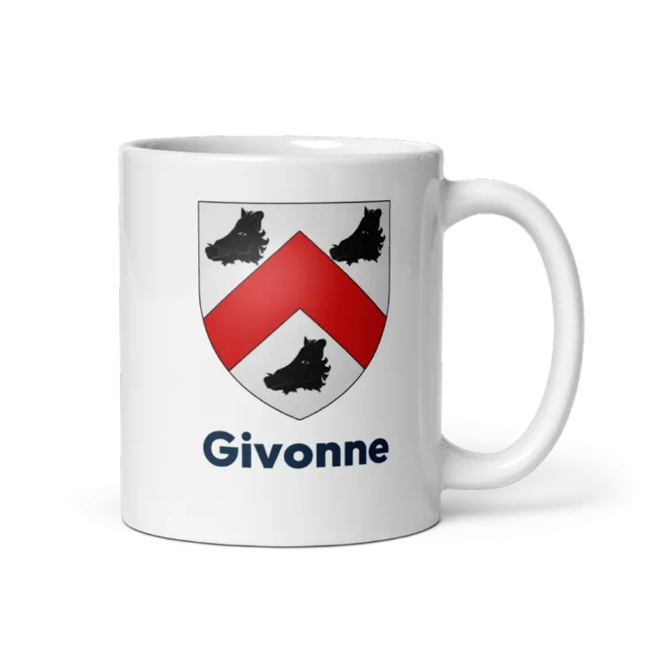 Mug blason de Givonne
