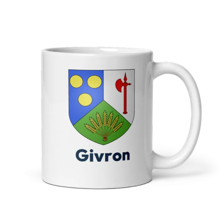 Mug blason de Givron