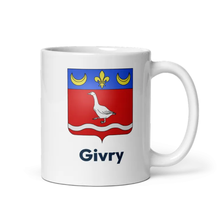 Mug blason de Givry