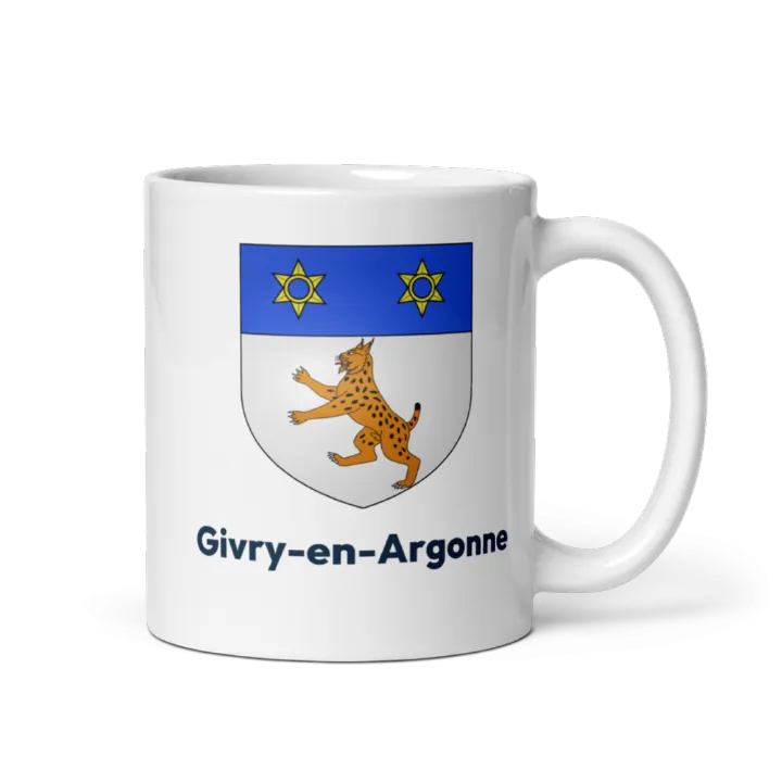 Mug blason de Givry-en-Argonne