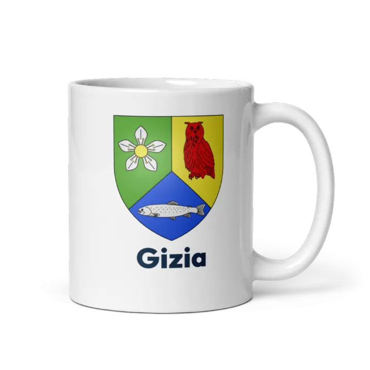 Mug blason de Gizia