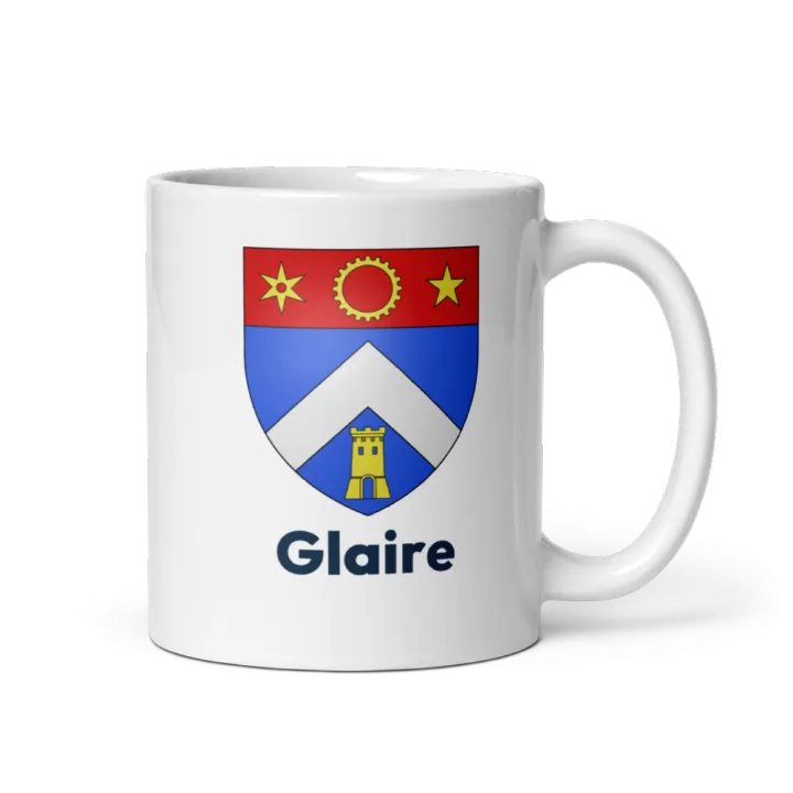 Mug blason de Glaire