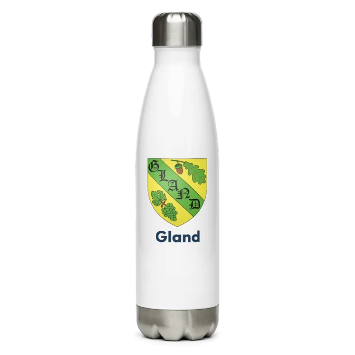 Gourde inox blason de Gland