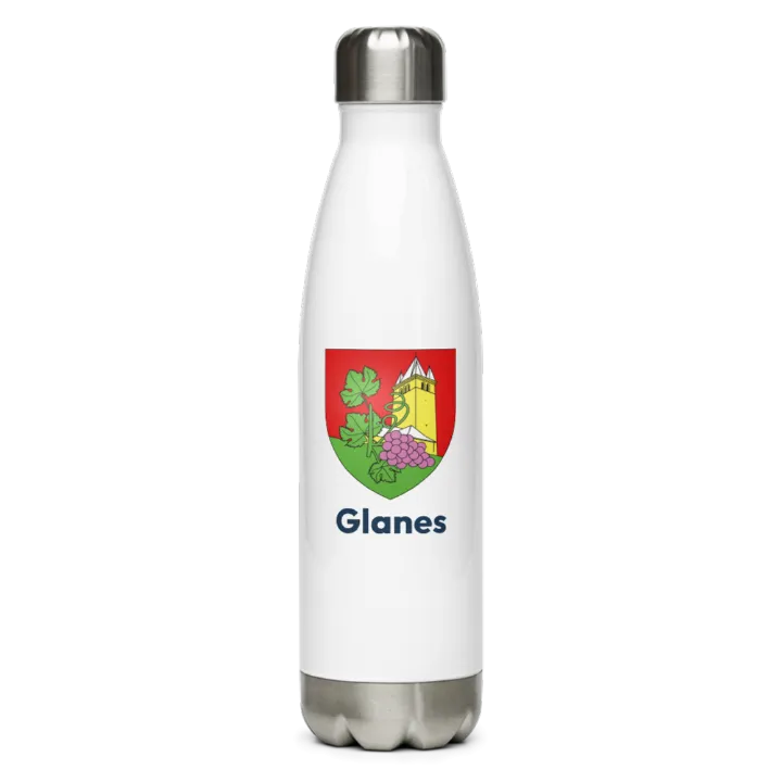Gourde inox blason de Glanes